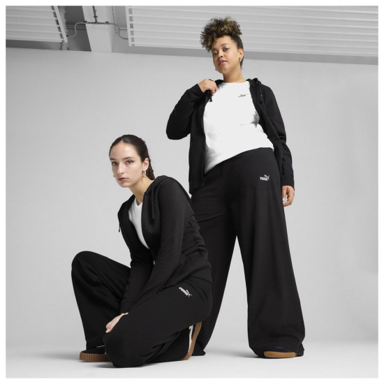 Puma Γυναικείο κολάν Essentials Small No.1 Logo High-Waist Straight Leggings